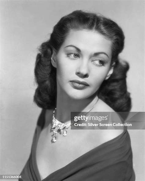 yvonne de carlo pictures|548 Yvonne De Carlo Photos Stock Photos and High。